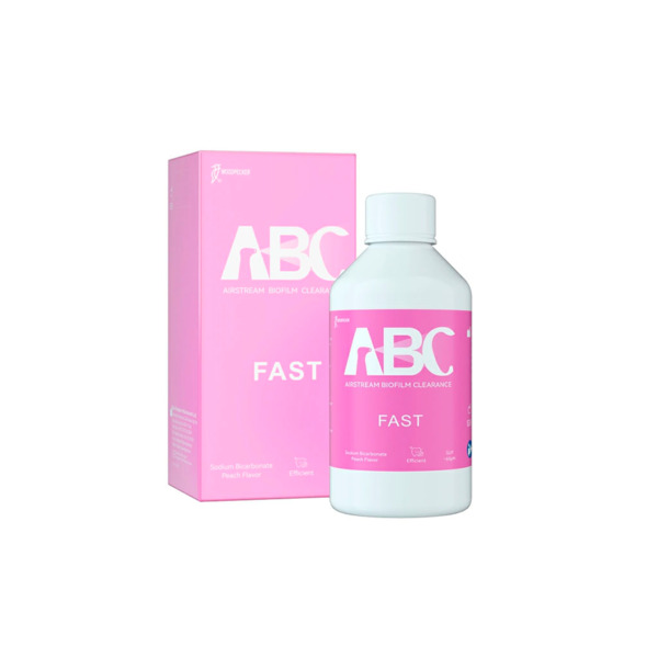 Порошок для Air-Flow Woodpecker PT-S1, Fast, персик, на основе бикарбоната натрия, 65 мкм, 300 г, 1 шт - фото 0