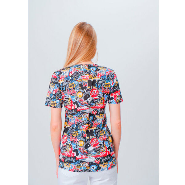 Блуза женская «Витерра», слова, 44 - фото 3