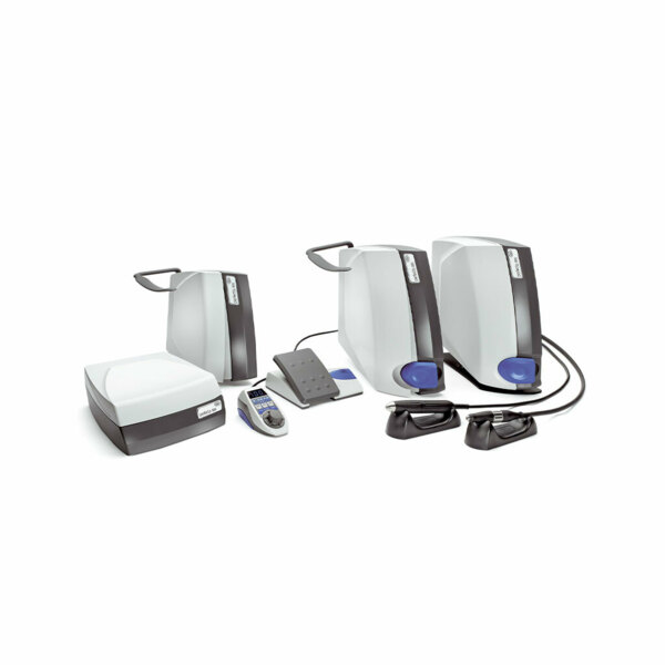 Зуботехнический мотор W&H MF-PERFECTA 900 LA-923K, с двойным подключением наконечников, коленный - фото 2