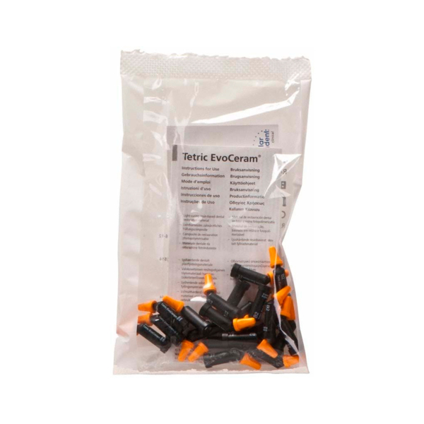 Tetric EvoCeram Refill - композитный материал светоотверждаемый, цвет B2, 20x0.2 г - фото 1