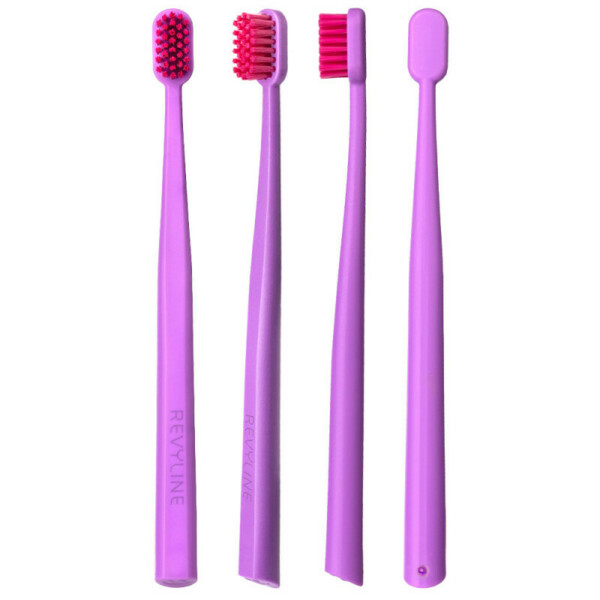 Детская зубная щётка Revyline KIDS S4800, мануальная, от 3 до 12 лет, фиолетовая - фото 1