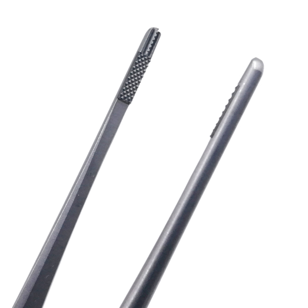 Пинцет тканевый Hu-Friedy Perma Sharp De Bakey, прямой, 150 мм - фото 4