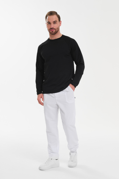 Лонгслив мужской Тезис TZ512, черный, 48 - фото 4