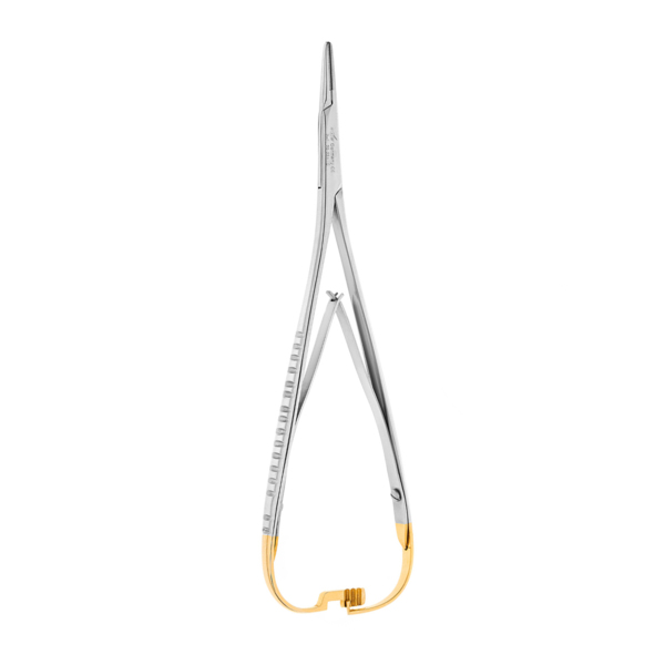 Иглодержатель Mini-Head Lichtenberg TC, прямой, 17 см - фото 0