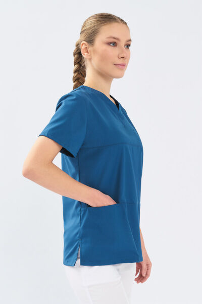 Туника женская Тезис TZ300, синий, 58 - фото 3