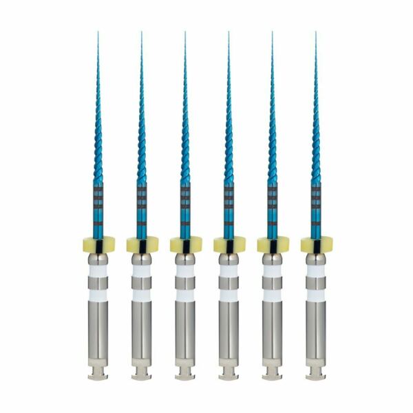 Файлы машинные Eurofile DH-Files, универсальный, 25 мм, №15/.06, никель-титан, 6 шт - фото 0