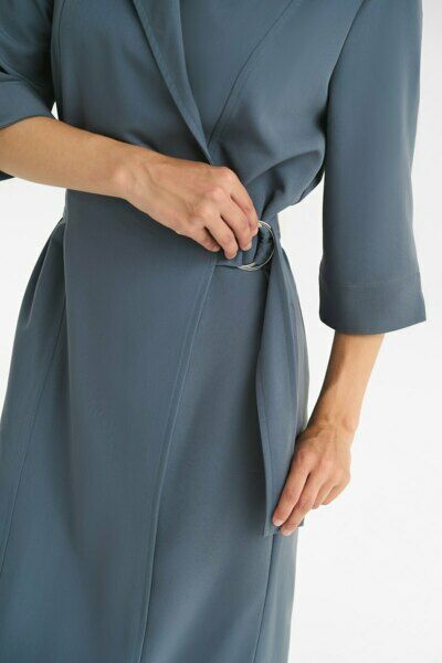 Халат-платье Тезис TZ150, синий, 42 - фото 2