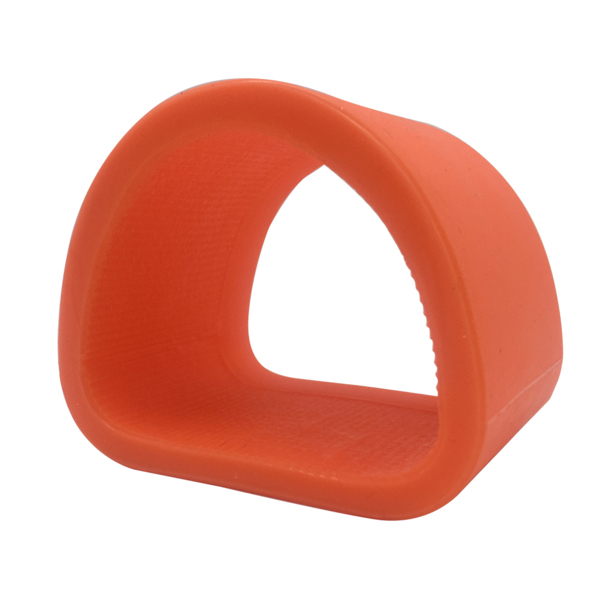 Силиконовый цоколь в форме модели, размер 2, 80х65 мм - фото 0