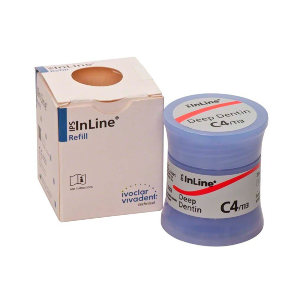 IPS InLine Deep Dentin A-D - дип-дентин, цвет C4, 20 г - фото 0