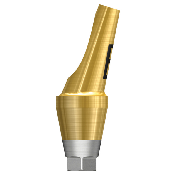 Абатмент титановый угловой OSSTEM TS Standart тип B, 6-гранник D=4.5 мм, G/H=4.0 мм - фото 0