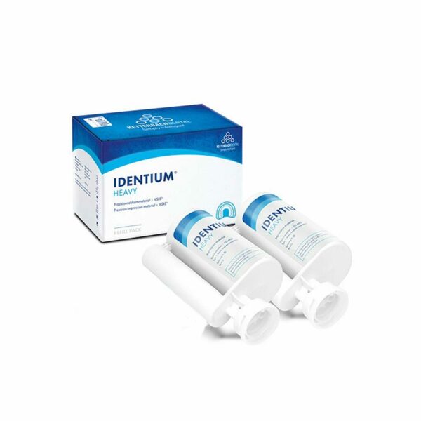 Identium Heavy - вязкотекучий оттискной материал, 2x380 мл