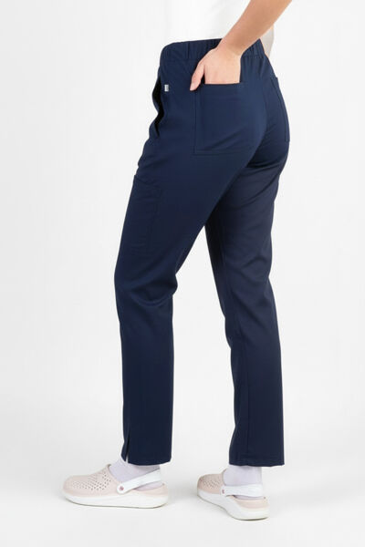 Брюки женские Тезис TZ310, темно-синий, 56 - фото 1