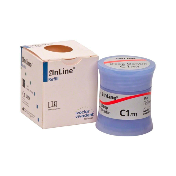 IPS InLine Deep Dentin A-D - дип-дентин, цвет C1, 20 г - фото 0