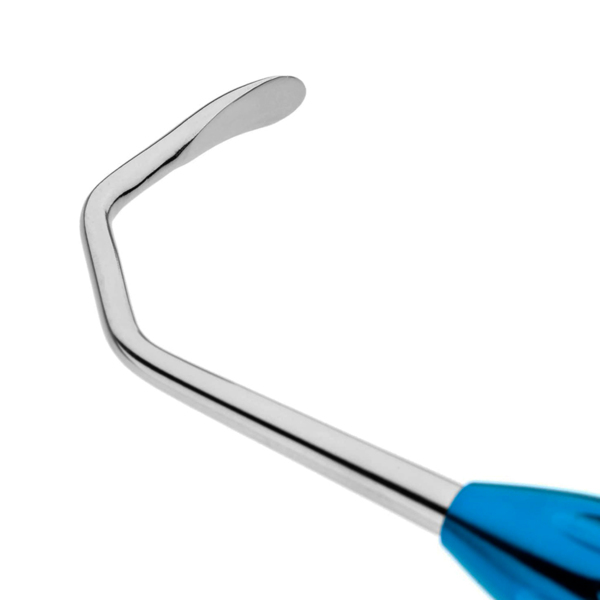 Кюретка стоматологическая, двусторонняя, ручка А, 4.6х4.6 мм, длина 180 мм - фото 3