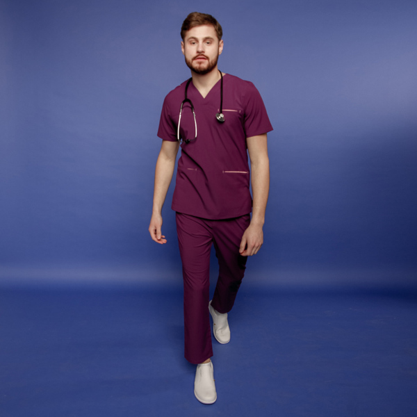 Туника мужская 257 Tennessee, R143 фиолетовый, XL - фото 1