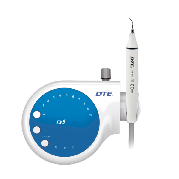 DTE-D5 - ультразвуковой скалер, 6 насадок в комплекте (ED1T, GD1Tx2, GD2T, GD4T, PD1T) - фото 0