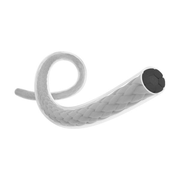 Шовный материал Elemaar ELSILK S, нерассасывающаяся плетеная нить с покрытием 6/0 75 см, обратно-режущая игла 13 мм 3/8, черный, 12 шт - фото 2