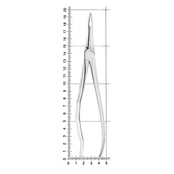 Щипцы для удаления зубов, верхние корни, ультратонкие, S-образные, анатомические - фото 7