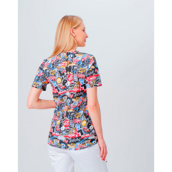 Блуза женская «Витерра», слова, 44 - фото 1