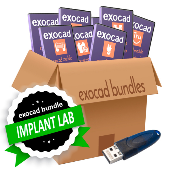 Exocad Implant Lab Bundle - фото 0