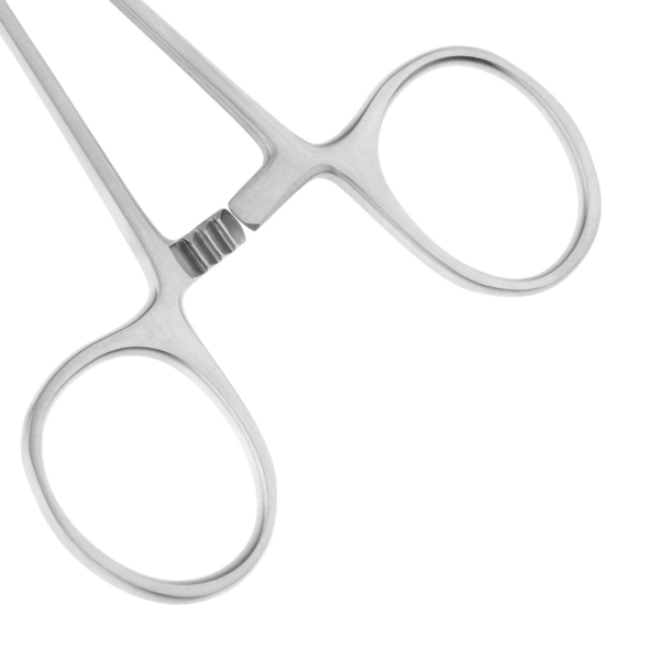 Щипцы извлекающие, для костных обломков, изогнутые на 90 , 13,5 см - фото 2