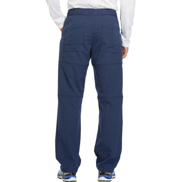 Брюки медицинские мужские Dickies DK110S, укороченные, синий, L - фото 1