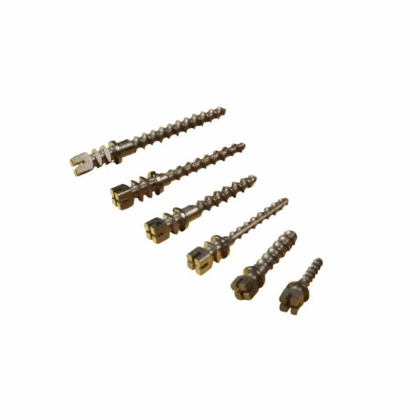 Штифт внутриканальный титановый упрочнённый ШВТУ S3, D=1.3 мм, L=5.50 мм, 20 шт - фото 0