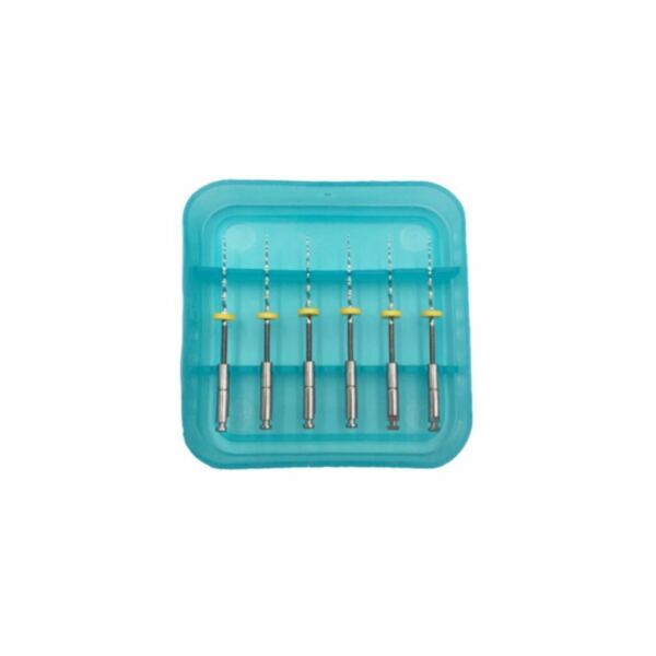 Файлы машинные FKG Bio RaCe, для апикального препарирования, 25 мм, №15/.05 (BR1), никель-титан, 6 шт - фото 2