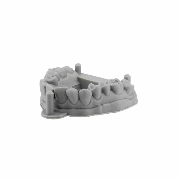Смола Bego VarseoWax Model, для 3D-печати стоматологических моделей, серая, 1 кг - фото 1