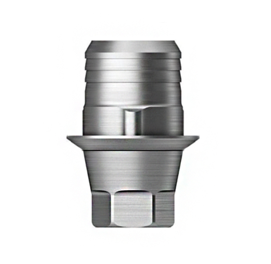 Абатмент титановый CAD/CAM для Cerec OSSTEM TS Link Standart, 6-гранник D=4.5 мм, G/H=2.0 мм, H=5.0 мм - фото 0