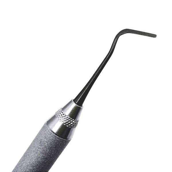 Гладилка Hu-Friedy Goldstein №4 Mini, для внесения и моделирования композита, очень гибкая, 1.3/1.3 мм, ручка №6S, XTS, 1 шт - фото 2