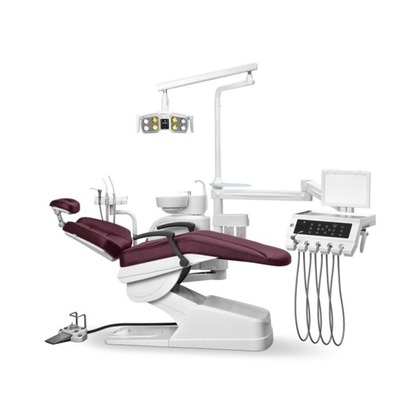 Стоматологическая установка AY-A 4800 II, нижняя подача, HX001-25 - фото 0