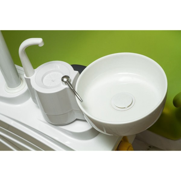 Стоматологическая установка AY-A 1000, верхняя подача, бирюзовый - фото 7