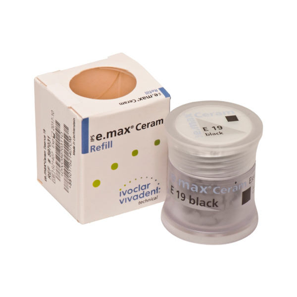 IPS e.max Ceram Essence 19 - краситель, черный, 5 г - фото 0