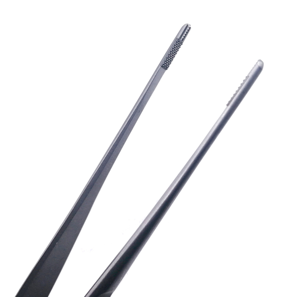 Пинцет тканевый Hu-Friedy Perma Sharp De Bakey, прямой, 150 мм - фото 3