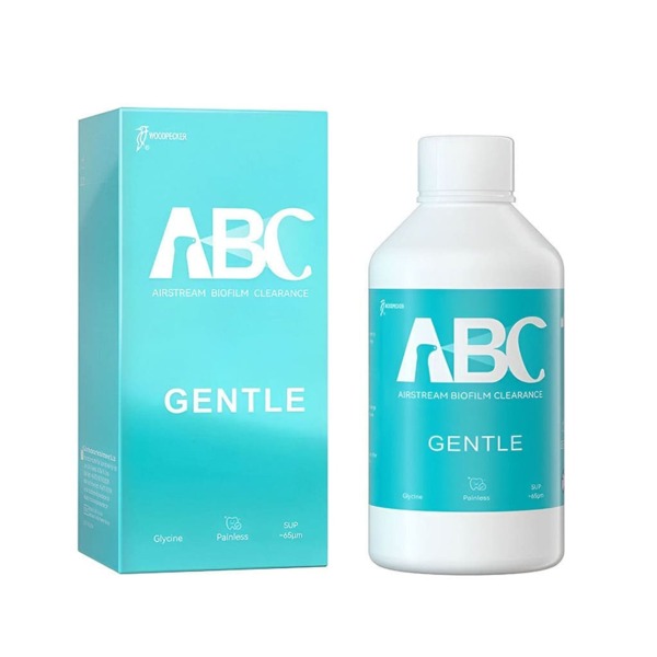 Порошок для Air-Flow Woodpecker PT-S3 Gentle, на основе глицина, 65 мкм, 200 г, 1 шт - фото 0