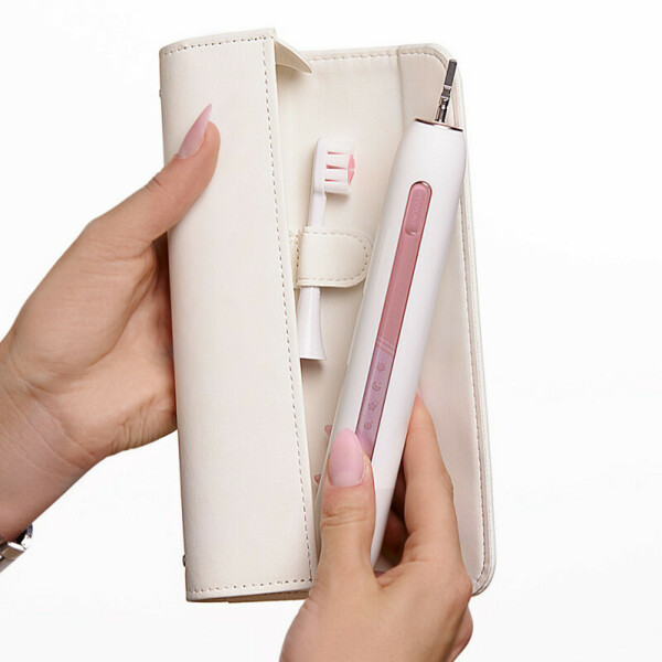 Электрическая звуковая зубная щётка Revyline RL 070, белая  - фото 9