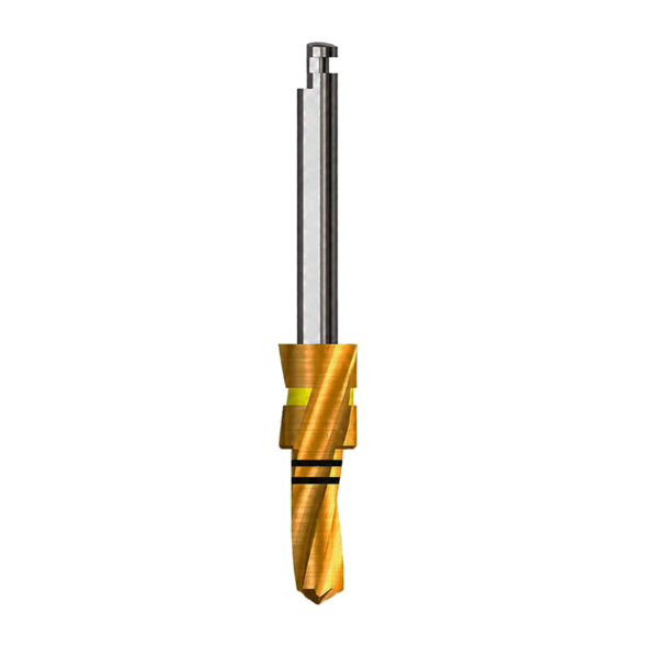 Сверло прямое OSSTEM TS Taper, для набора Assist KIT, D=2.2 мм, L=7.0 мм, TL=31.5 мм, Y-Dim=0.6 мм