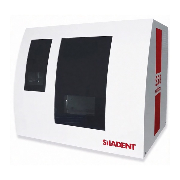 Стоматологический фрезерный станок Siladent SilaMill 5.8 Edition, для реставраций, 5 осей, сухая обработка, автозагрузка 8 дисков