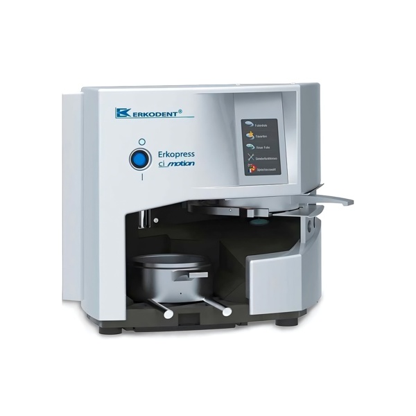 Термоформовочный аппарат Erkodent Erkopress ci motion, для капп и элайнеров, под пластины 120 мм - фото 1