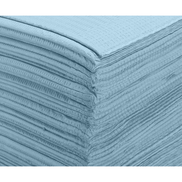 Aduit Bibs - нагрудник двуслойный, цвет голубой, 500 шт - фото 3