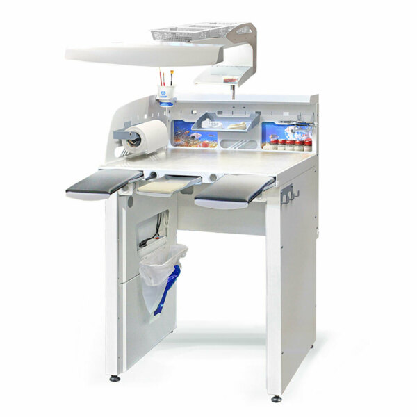 Стол Аверон СЗТ 4.3 МАСТЕР МИНИ, профессиональный, для зубного техника, 700х600 мм - фото 5