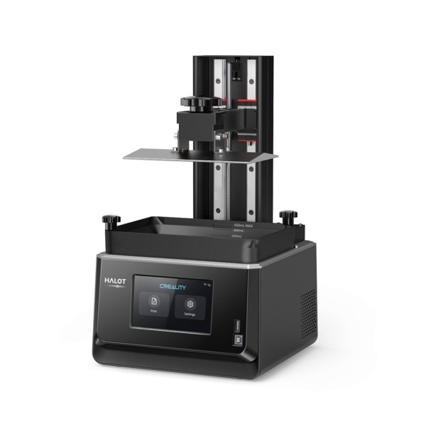 3D-принтер зуботехнический Creality Halot One Plus, для изготовления ортодонтических изделий и кап - фото 6