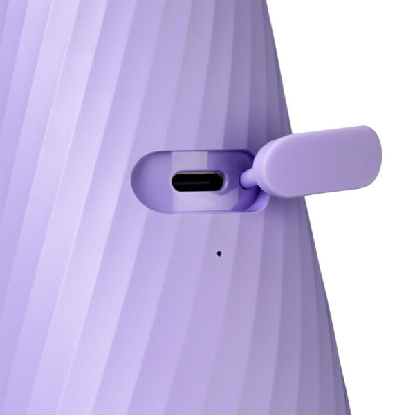 Ирригатор портативный Revyline RL 640, сиреневый - фото 11