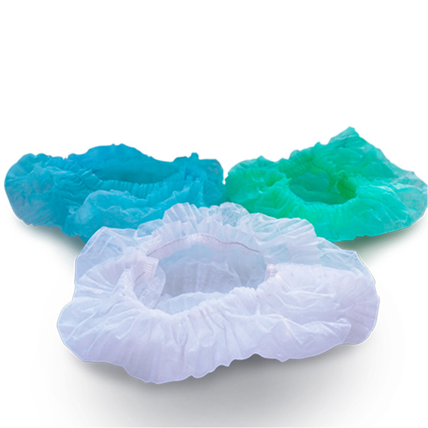 Шапочка медицинская "Шарлотта", зеленая, 100 шт - фото 3