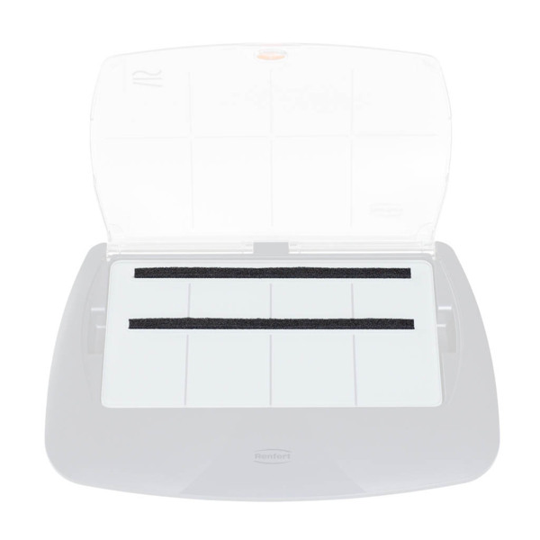 Полоска увлажняющая для палитры lay:art crystal aqua s, 12 шт - фото 0