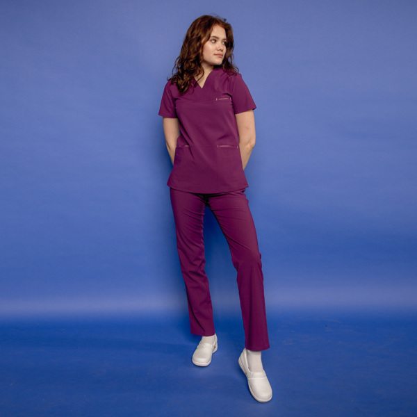 Туника женская 256 Louisiana, R143 пурпурно-фиолетовый, M - фото 1