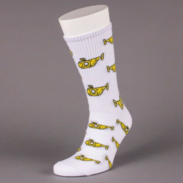 Носки мужские, "Подводные Лодки", белый, 41-45 - фото 3