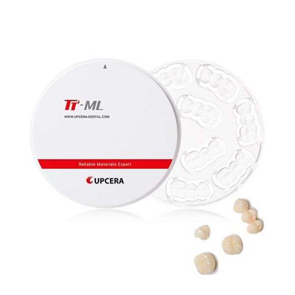Диск из диоксида циркония Upcera TT MULTILAYER цвет A2, размер 18, d=98 мм - фото 4