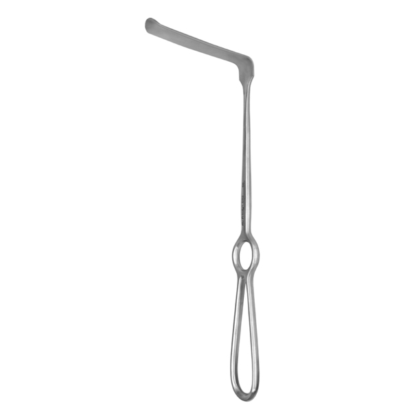 Ретрактор Surgical #8, хирургический, изгиб вниз, 80х16 мм - фото 0